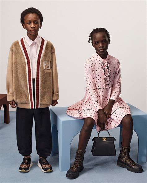 fendi da kid|Fendi for kids.